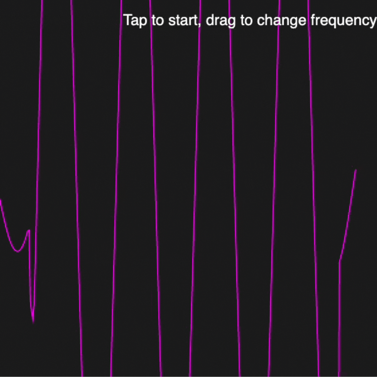 This is a soundwave visual I created using p5 and chat gpt for help with the javascript.