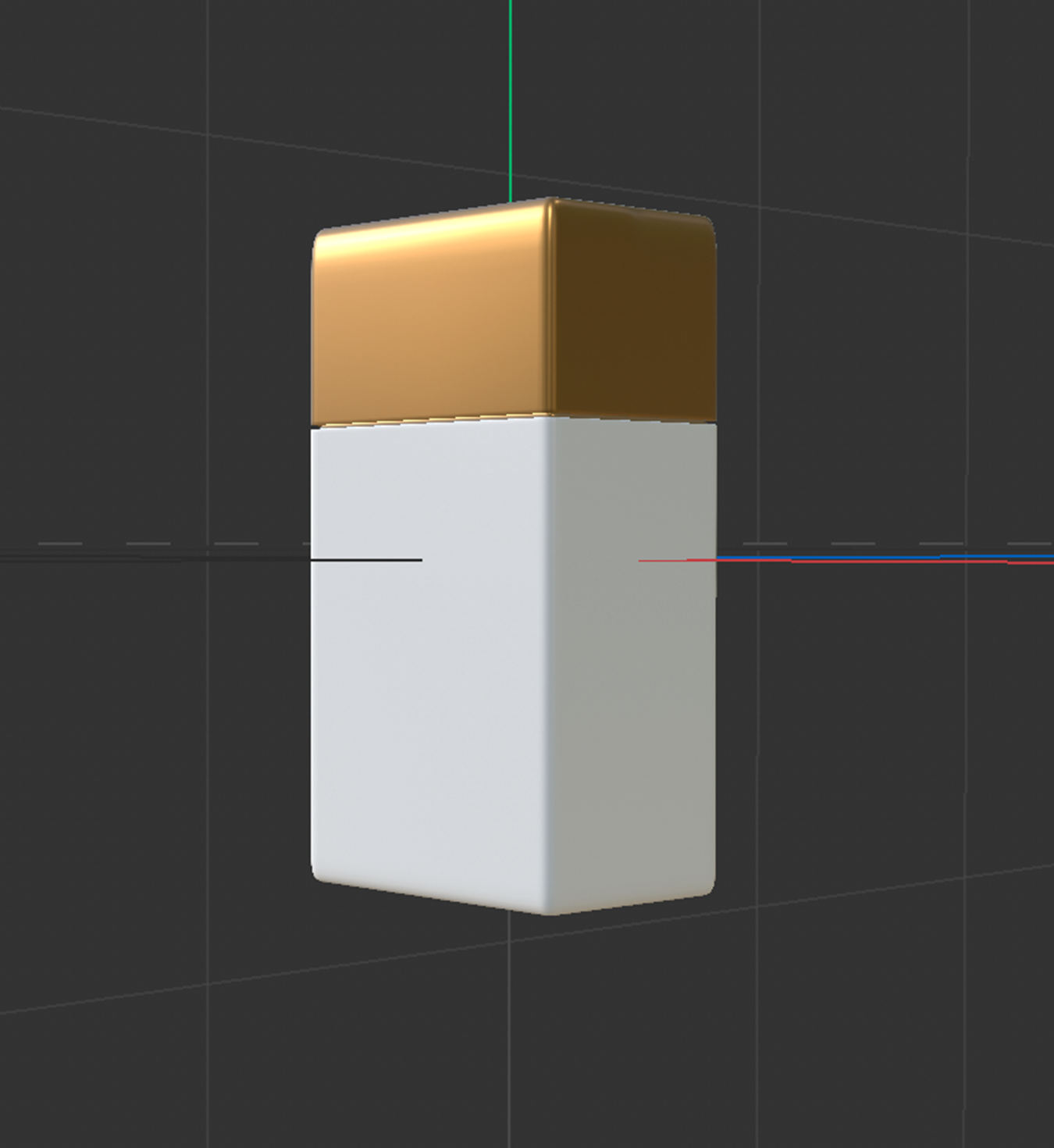 3D rendering angled of the form of the Drunk Elephant bronzing drops