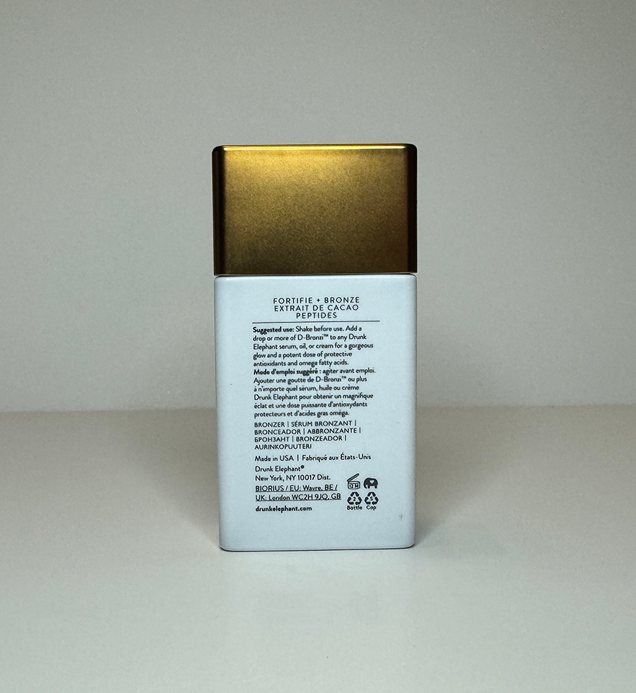 image of drunk elephant bronzing drops