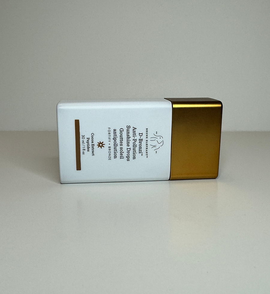 image of drunk elephant bronzing drops