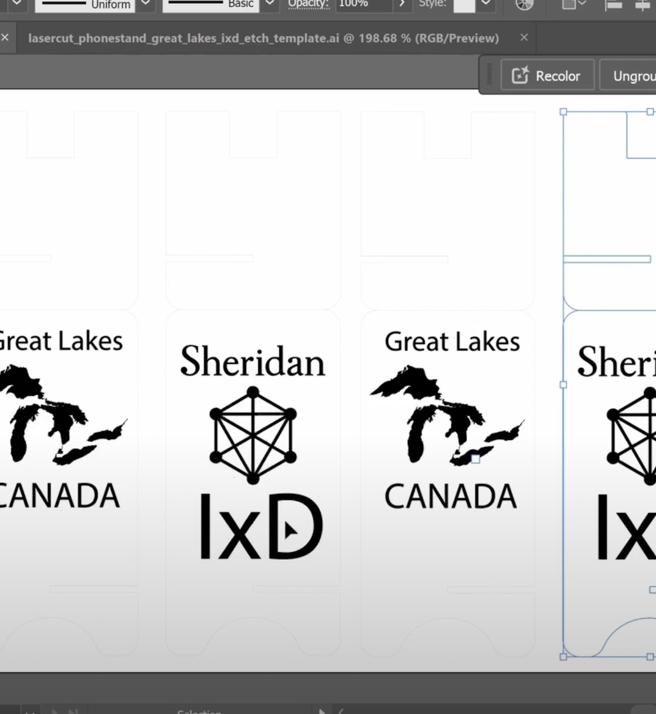screenshot from Steves youtube tutorial