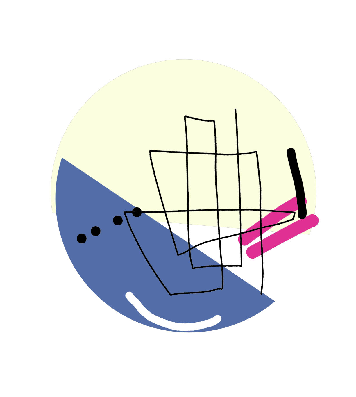 I turned my head to the right to get this view of the icon. 