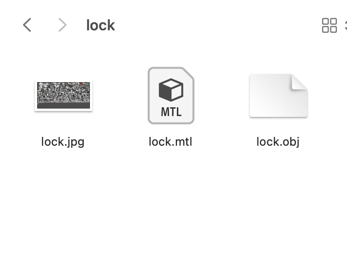 my lock object files